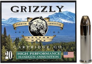 GRIZZLY GC357M9 .357 Mag 148gr Jacketed Hollow Point 20/Box
