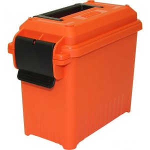 MTM Case-Gard Mini Ammo Can for Bulk Ammo Storage - Orange