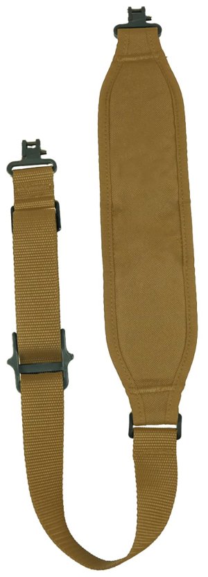 Boyt Harness PAS30005 Adjustable Sling Coyote Brown Nylon Webbing
