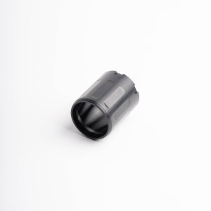 Dead Air DA463XN Blast Shroud w/ DA455 Xeno Adapter HUB 1 3/8-24
