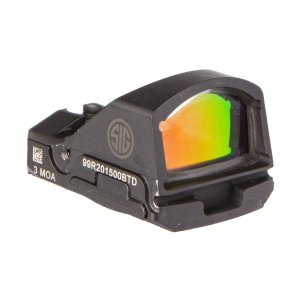 Sig Romeo 2 Red Dot Sight 6 MOA Black