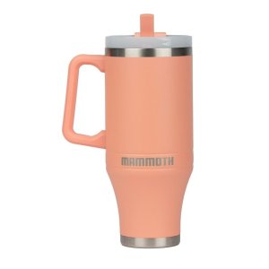 Mammoth Ascent 40oz Stainless Steel Bottle, Powder Coat, Easy-Grip Handle (UPC 025301)