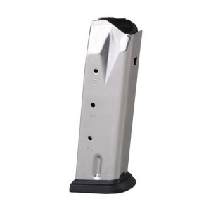 Springfield Armory XD 9mm Luger 16-Round Magazine Silver XD5016