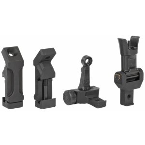 MIDWEST INDUSTRIES 45Degree Off Set Sights-Set Front & Rear (MI-CRS-OSS)