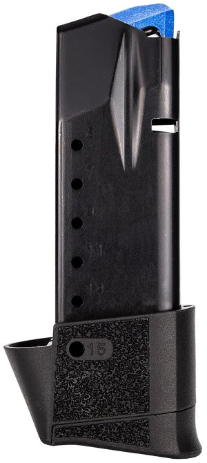 Kimber CDS9 9mm 15-Round Magazine, Matte Black