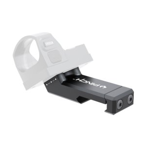 Viridian 982-0036 PINCH 35-Degree Offset Mount Black Anodized Aluminum