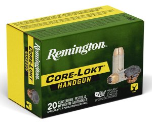 Remington 20272 RHH45C1 45 ACP 237gr Core-Lokt JHP Ammo