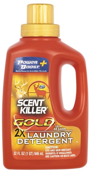 Wildlife Research Scent Killer Gold 2X Laundry Detergent 32 oz