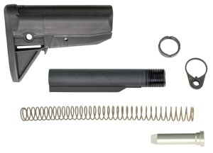 Bravo Company Manufacturing AR-15 Stock Kit 15.0In Black Polymer