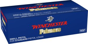 Winchester WSP #1 1/2 Small Regular Handgun Ammo - .175 Diameter, 10 Boxes of 100