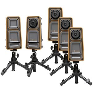 Lr-3 2 Mile Target Camera - Lr-3 Camera + 3 Extra Cameras + 4 Bulletproof Warranties