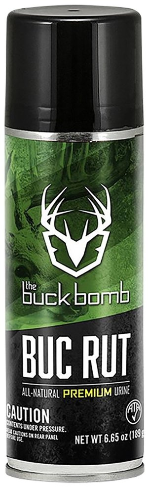 GSM HS Buck Bomb Buck Rut Aerosol Deer Attractant
