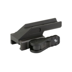 American Defense AD-B2 Quick Detach Mount, 1.54" Height, Anodized Black