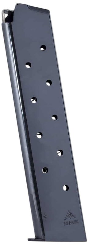 Mec-Gar MGCG4511B 1911 11rd .45 ACP Black Carbon Steel Magazine