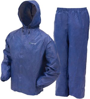 Frogg Toggs UL12104-12XX Men's Ultra-Lite2 Rain Suit 2X-Large Blue