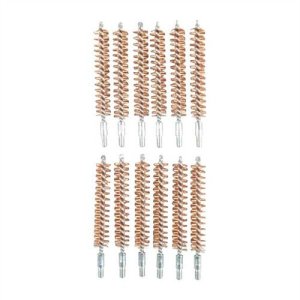 Brownells Standard Line Bronze Rifle Brush 38 Caliber 12 Pack