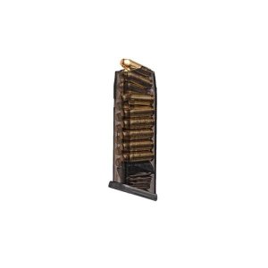 Elite Tactical Systems SMKGLK20 10mm Auto 15-Round Magazine Translucent Fin