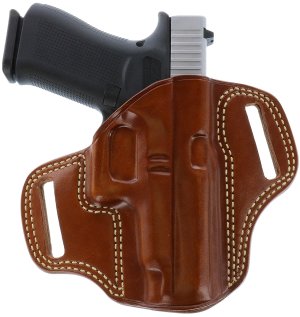 Galco CM364 Combat Master Holster Tan Right Hand for Colt King Cobra