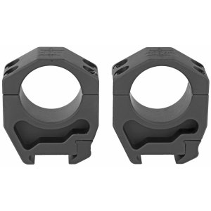 Seekins Precision 0010620016 30mm Extra High 2.16In Matte Black 7075-T6