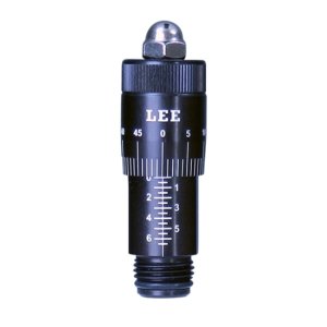Lee Precision 92215 Micrometer Adjust Screw for Large Rifle 34 Caliber