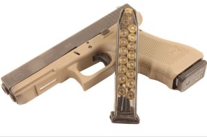 Elite Tactical Systems Glock 17/17L/18/19/26 9mm 17 Round Magazine