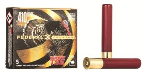 Federal PTSS419F 9 410 Gauge 3 in 13/16 oz 9 Shot Shotshell 5 Rounds