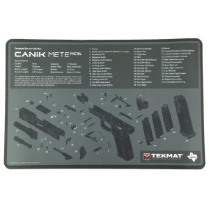 TekMat Tek-R17 Canik MC9L Cleaning Mat 17x11 In Exploded Diagram