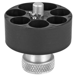 HKS Products 587A Speedloader .38/.357 7 Shot Twist Knob Black
