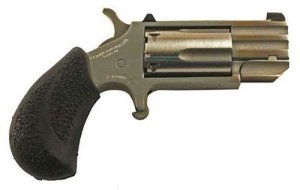NAA Pug .22 LR/.22 Magnum 1 In Stainless Revolver 5-Rounds