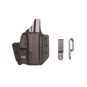L.A.G. Tactical 4001 Defender Holster S&W M&P Compact 9/40 Black RH