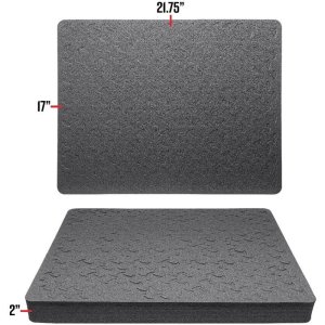 EYLAR RAGAR CRSSLNK FOAM INSERT 21.75"X17" FOR EQUIPMENT HARD CASE
