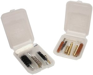 MTM Case-Gard Jag and Brush Case 3.40x5.11x1.24 Clear JAG00