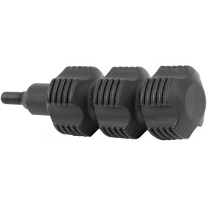 Limbsaver 4841 Spartan Stabilizer Black 4.25" Vibration Dampening 4oz