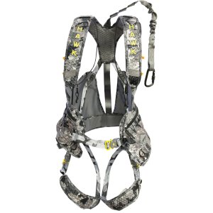 Hawk Treestands Elevate Pro Safety Harness HWK-HH700 Padded Straps