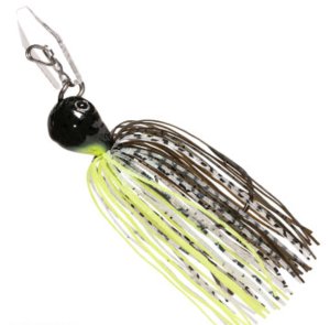 ZMAN CHATTERBAIT JACKHAMMER STEALTHBLADE 3/8OZ BHITE