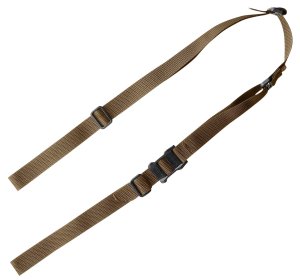Magpul MAG1312COY MS1 Lite Sling Coyote Nylon 48"-60" Rifle Sling