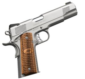 Kimber 3200181 Stainless Raptor II .45ACP Pistol Tritium Sights 8rd
