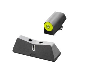 XS Sight Systems SI-0022S-5Y DXT2 Big Dot Yellow Tritium Sight for Sig SP2022