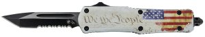 Templar SWTP531 We The People Gen II 2.25 In OTF Tanto Black Blade