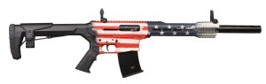 G-Force GF25 USA 12 Gauge Semi-Auto 18.5 in Cerakote 5+1 Capacity