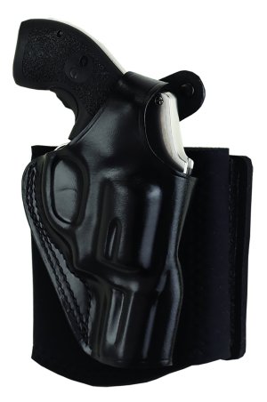 Galco AG870RB Ankle Glove Black Leather Sig P365/XL Right Hand
