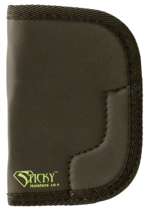 Sticky Holsters LG-4 Large Revolver 3 In Ambidextrous Holster