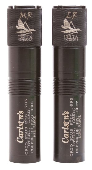 Carlson Delta Waterfowl Benelli Crio Plus 12 Gauge MR LR Choke 2 Pack