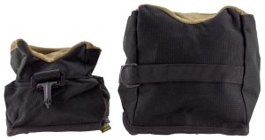 Boyt Outdoor Connection BRB228162 Unfilled 2-Piece Bench Bag Black