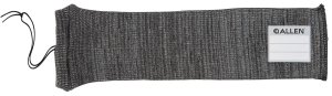 Allen 13170 Handgun Sock 14 in Gray Silicone-Treated Knit Custom ID
