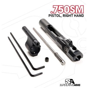 Superlative Arms SABO-PS-RFD-P750SM AR-15 Adjustable Piston .750 Block