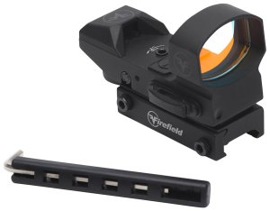 Firefield FF26022 Impact Reflex Sight Matte Black 1x33mm Multi Reticle