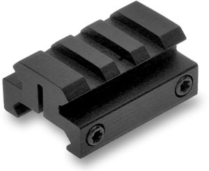 Burris Picatinny Tactical Riser 0.5" Aluminum Matte Black 410340