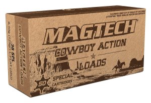 Magtech 38U .38 Special 125gr LFN Ammo 50 Rounds