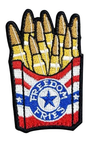 Shooting Made Easy PAT-FF Freedom Fries Patch